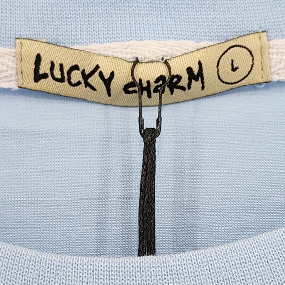 Lucky Charm Unisex Blossom Short Sleeve Tee - Picture 8 of 9